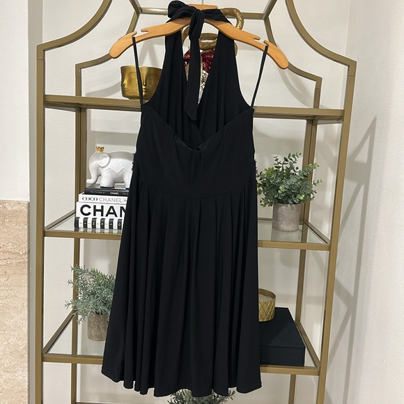 WHBM Jersey halter embellished dress - Picture 10 of 10